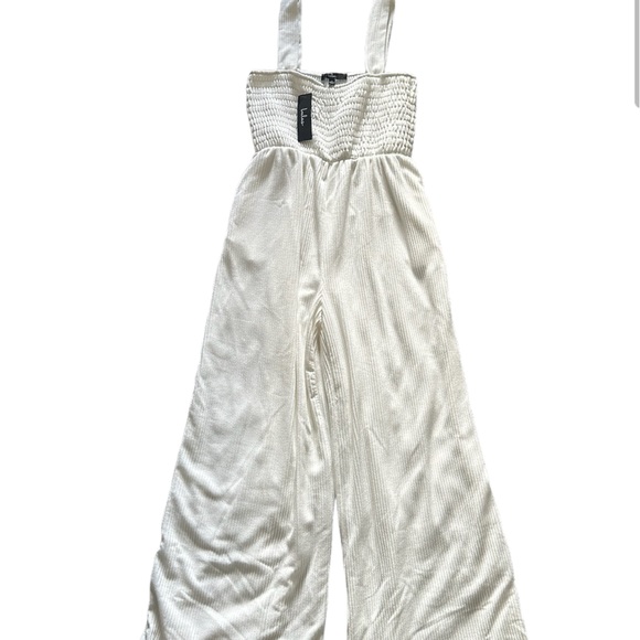 Lulus Wide Leg Romper - Picture 1 of 2